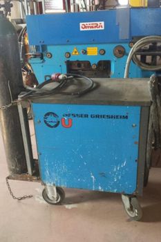 Builder other '08 Tik Messer Griesheim