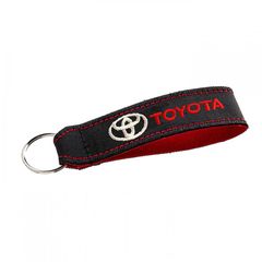 Μπρελόκ κλειδιών υφασμάτινο κεντητό δύο όψεων Toyota