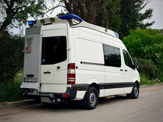 Φορτηγό Έως 7.5τ Mercedes-Benz 2011 Sprinter 316 Υδραυλική Πορτα-thumb-7