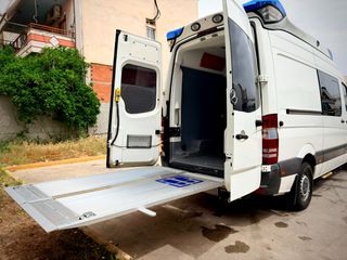 Φορτηγό Έως 7.5τ Mercedes-Benz 2011 Sprinter 316 Υδραυλική Πορτα-thumb-6