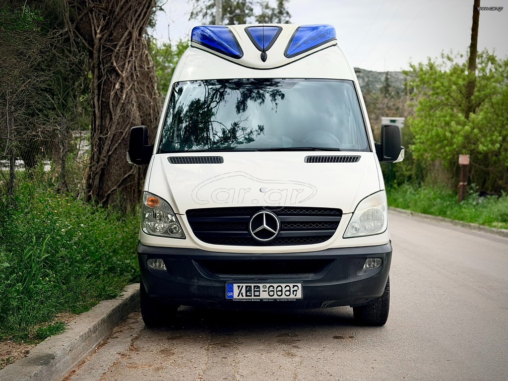 Φορτηγό Έως 7.5τ Mercedes-Benz 2011 Sprinter 316 Υδραυλική Πορτα