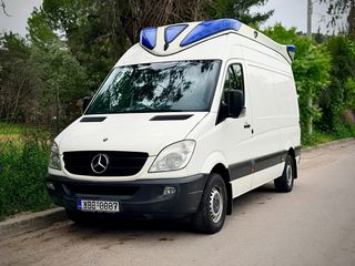 Φορτηγό Έως 7.5τ Mercedes-Benz 2011 Sprinter 316 Υδραυλική Πορτα-thumb-1