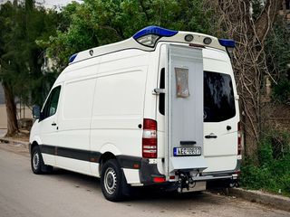 Φορτηγό Έως 7.5τ Mercedes-Benz 2011 Sprinter 316 Υδραυλική Πορτα-thumb-4