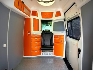 Φορτηγό Έως 7.5τ Mercedes-Benz 2011 Sprinter 316 Υδραυλική Πορτα-thumb-12