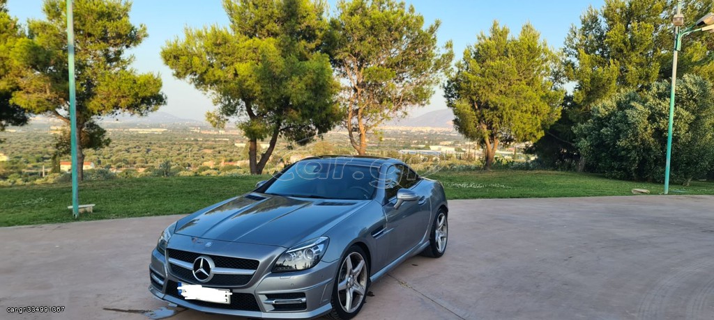 Car.gr - Mercedes-Benz SLK 250 '13 AMG Line