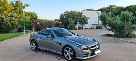 Mercedes-Benz SLK 250 '13 AMG Line Πετρέλαιο 235hp Auto