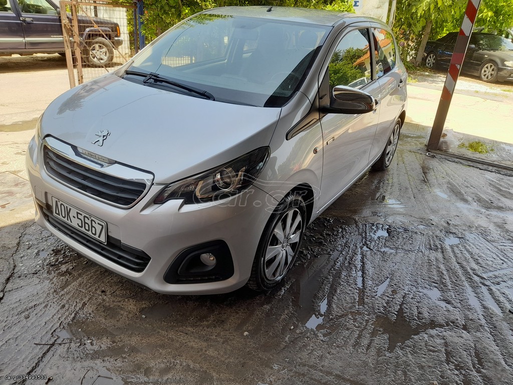 Peugeot 108 2017  Top! 1.2 PureTech 82 Style