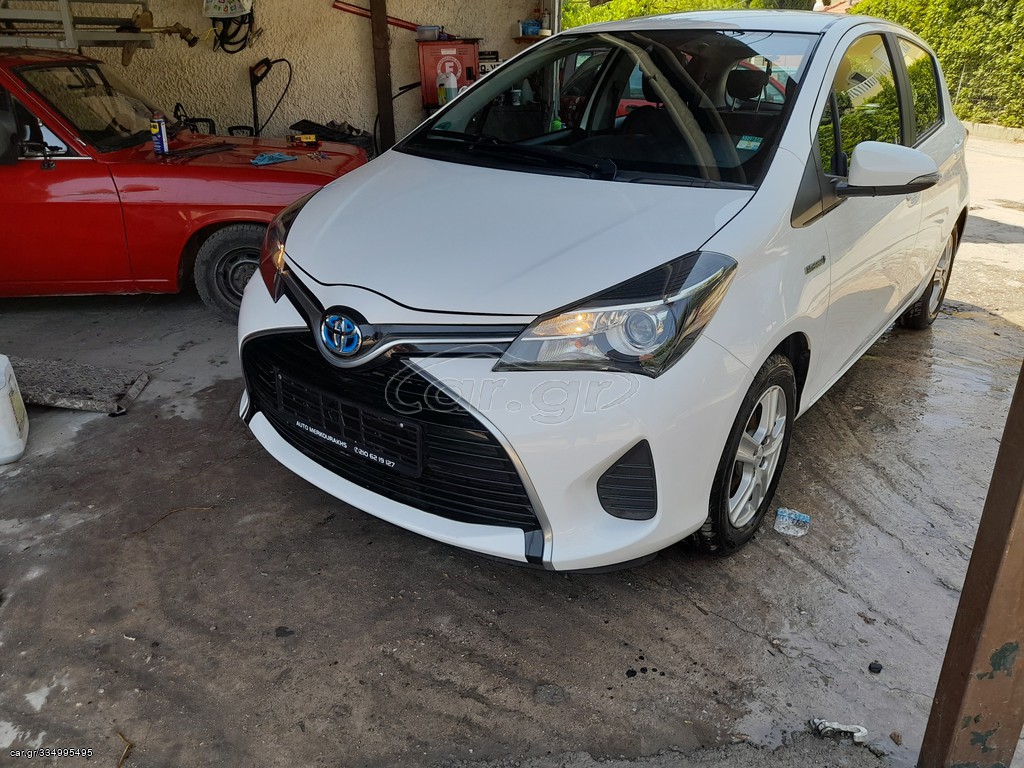 Toyota Yaris 2014 1.5 Hybrid Club