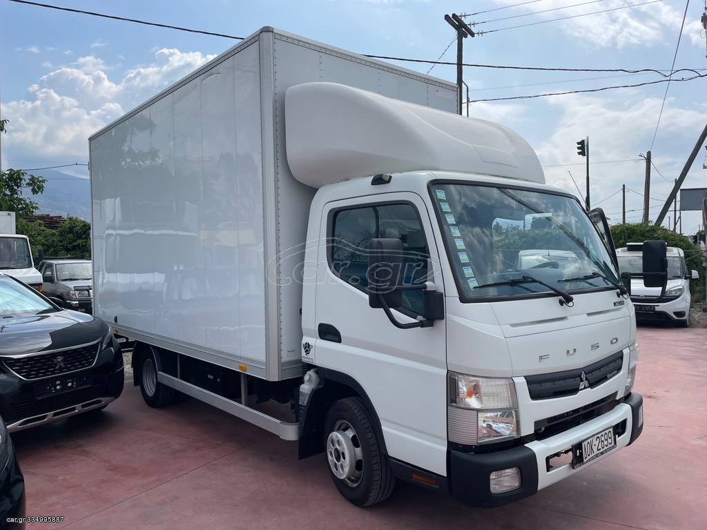 Κόφα Mitsubishi 2013 CANTER FUSO clima ΧΩΡΙΣ ΔΙΠΛΩΜΑ Γ’