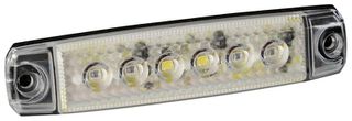 ΦΩΣ ΟΓΚΟΥ 6LED ΣΗΜΑΙΑ ΙΤΑΛΙΑΣ (ΠΡΑΣΙΝΟ/ΛΕΥΚΟ/ΚΟΚΚΙΝΟ) SMD 12/24V 96mm LAMPA - 1 ΤΕΜ.
