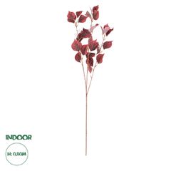 GloboStar® Artificial Garden APPLE BRANCH 20262 Τεχνητό Διακοσμητικό Κλαδί Μηλιάς Π25 x Υ80cm