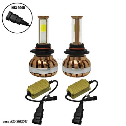 LED HID KIT HB3 9005 45 Watt 4500 Lumen 9-32 Volt DC 6000k GloboStar 99705