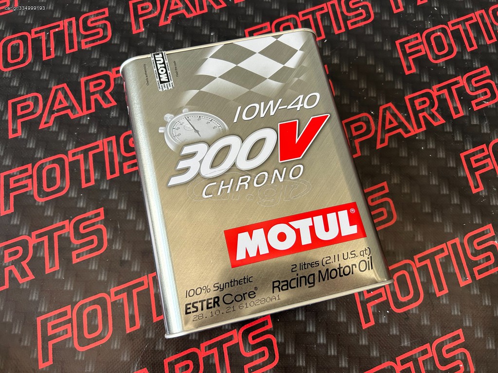 MOTUL 300V CHRONO 10W-40