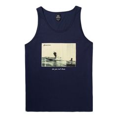 Emerson Men's Tank Top 201.EM37.57 Navy Blue