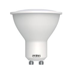 Λάμπα led GU10 Φ50mm 8.3W 6500k ψυχρό λευκό φως 830 lumen δέσμης 110° 15000h