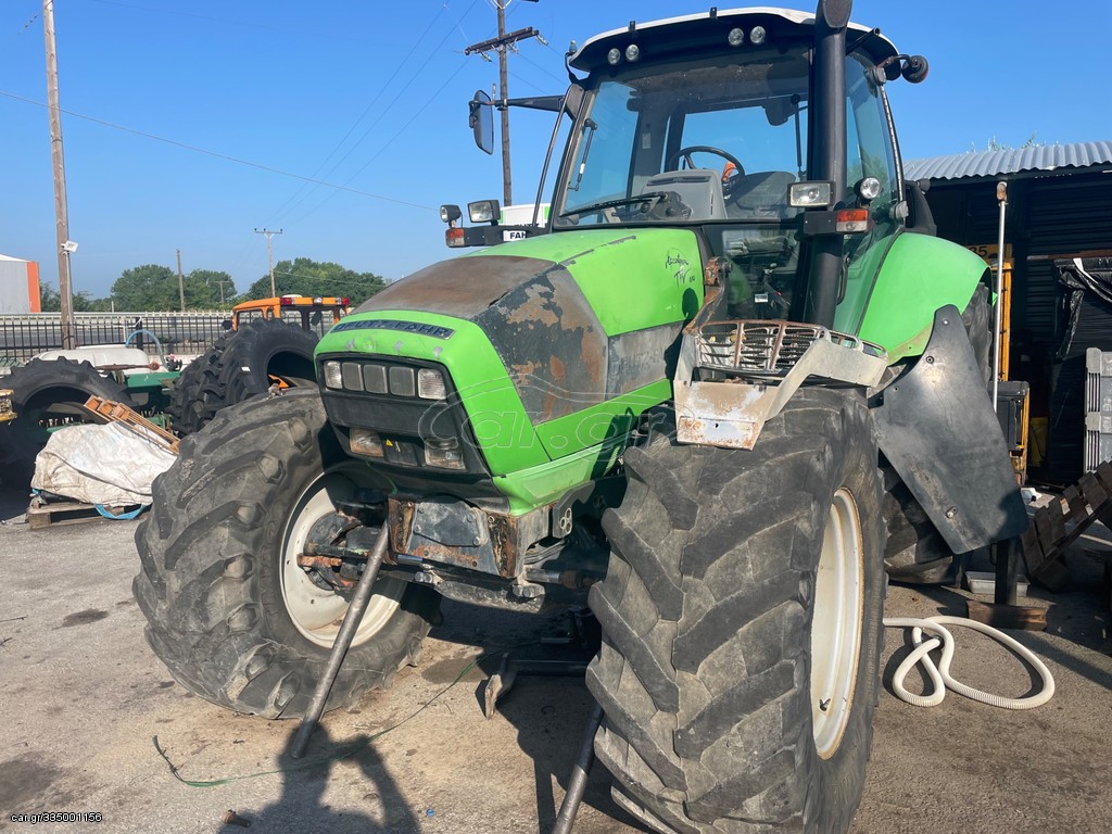 Τρακτέρ Deutz-Fahr 2010 AGROTRON TTV 610 ΑΝΤΑΛΛΑΚΤΙΚΑ 