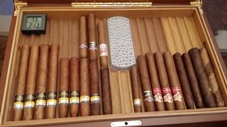 Υγραντήρας Πούρων - Cigar Humidor