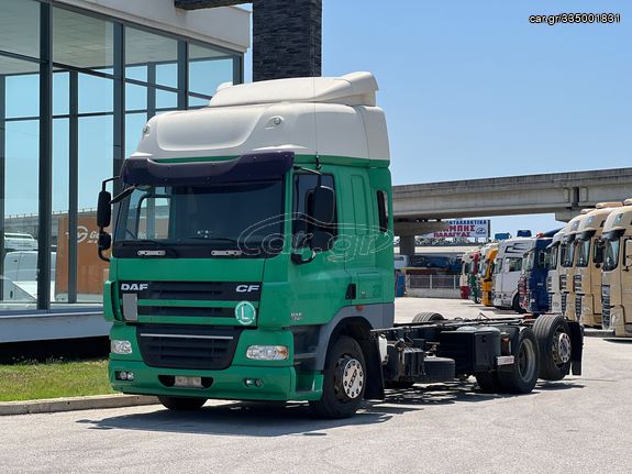 DAF '08 CF85.410 EURO5 6x2 + DEB