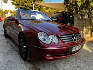 Mercedes-Benz CLK 320 2004 Τέλη 2025 πληρωμένα. Τιμή μέχρι 31/08