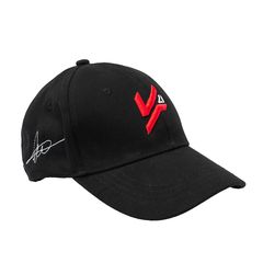 Ολοκαίνουργιο Καπέλο “KT21” Black Cap από την συλλογή του ποδοσφαιριστή Κώστα Τσιμίκα - One Size!!!