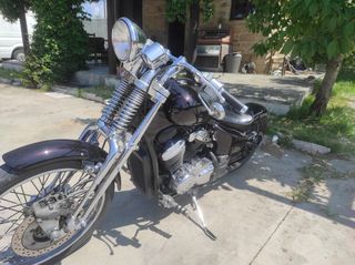 Honda Steed 1993 400 bobber
