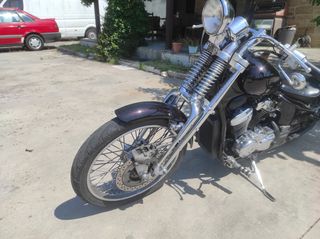 Honda Steed 1993 400 bobber-thumb-1