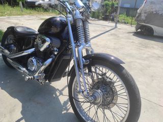 Honda Steed 1993 400 bobber-thumb-2