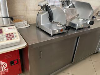 Λάντζα και Πάγκος ανοξείδωτος ερμάριο σε άριστη κατάσταση -thumb-1