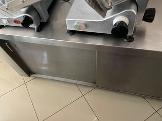 Λάντζα και Πάγκος ανοξείδωτος ερμάριο σε άριστη κατάσταση -thumb-3