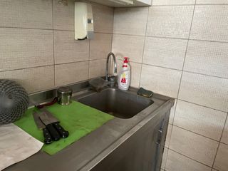 Λάντζα και Πάγκος ανοξείδωτος ερμάριο σε άριστη κατάσταση -thumb-7