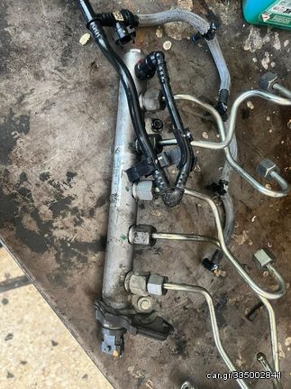 RAIL ΜΠΕΚΙΕΡΑ ΜΕ ΒΑΛΒΙΔΑ ΚΑΙ ΡΑΚΟΡ 175214823R FIAT NISSAN RENAULT OPEL  1.6DCI