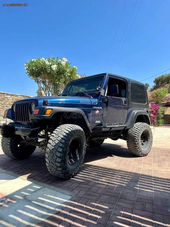 Car.gr Jeep Wrangler '00 Jeep Wrangler TJ