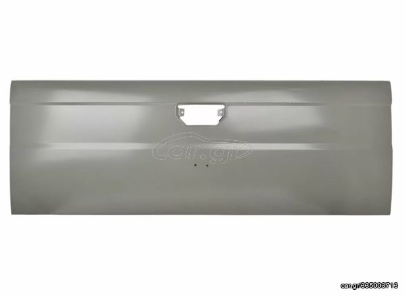 ΠΟΡΤΑ ΚΑΡΟΤΣΑΣ NISSAN D22 '97-'01 ΜΕ ΧΕΡΟΥΛΙ ΣΤΗ ΜΕΣΗ ΚΑΙ ΣΗΜΑ