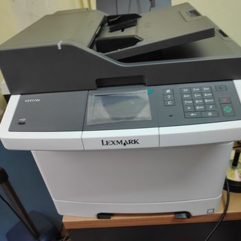 Έγχρωμος Εκτυπωτής / Σκάνερ πολυμηχάνημα Lexmark CX417de