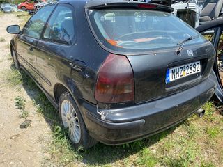 ΠΡΟΦΥΛΑΚΤΗΡΑΣ ΠΙΣΩ ΚΑΙ ΤΖΑΜΟΠΟΡΤΑ HONDA CIVIC EK9 96-00
