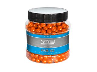 Βλήματα T4E UMAREX Rubber Marking Powerballs Cal.43 Orange (500 τμχ) 2.4470 