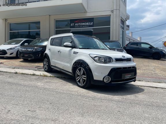 Kia Soul '16  1.6 CRDi Dream-Team Edition Automatic