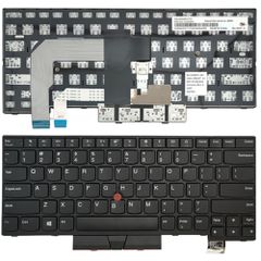 Πληκτρολόγιο - Laptop Keyboard για Lenovo Thinkpad E480 T480S 01YN340 US Black with Pointer ( Κωδ.40787USPOINTER )