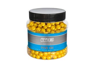 Βλήματα T4E UMAREX Rubber Marking Powerballs Cal.43 Yellow (500 τμχ) 2.4480 