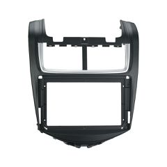 Πρόσοψη με καλωδίωση για CHEVROLET AVEO (2014-2017) για οθόνη αυτοκίνητου ηχοσύστημα αφής 9" ιντσών OEM εργοστασιακή πλαίσιο canbus χειριστήρια τιμονιού φίσα φίσες φιλέτο