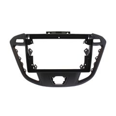 Πρόσοψη με καλωδίωση για FORD TRANSIT CUSTOM (μετά το 2013) για οθόνη αυτοκίνητου ηχοσύστημα αφής 9" ιντσών OEM εργοστασιακή πλαίσιο canbus χειριστήρια τιμονιού φίσα φίσες φιλέτο