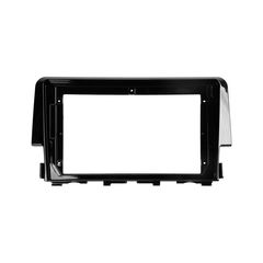 Πρόσοψη με καλωδίωση για HONDA CIVIC (μετά το 2016) για οθόνη αυτοκίνητου ηχοσύστημα αφής 9" ιντσών OEM εργοστασιακή πλαίσιο canbus χειριστήρια τιμονιού φίσα φίσες φιλέτο
