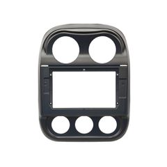 Πρόσοψη με καλωδίωση για JEEP PATRIOT (2006 - 2016) για οθόνη αυτοκίνητου ηχοσύστημα αφής 10" ιντσών OEM εργοστασιακή πλαίσιο canbus χειριστήρια τιμονιού φίσα φιλέτο φίσες