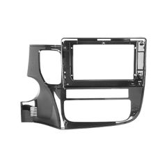 Πρόσοψη με καλωδίωση για MITSUBISHI OUTLANDER (μετά το 2013) για οθόνη αυτοκίνητου ηχοσύστημα αφής 10" ιντσών OEM εργοστασιακή πλαίσιο canbus χειριστήρια τιμονιού φίσα φίσες φιλέτο