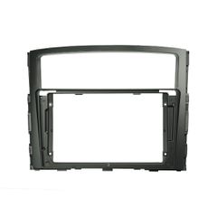 Πρόσοψη με καλωδίωση για MITSUBISHI PAJERO (2006 - 2013) για οθόνη αυτοκίνητου ηχοσύστημα αφής 9" ιντσών OEM εργοστασιακή πλαίσιο canbus χειριστήρια τιμονιού φίσα φιλέτο φίσες