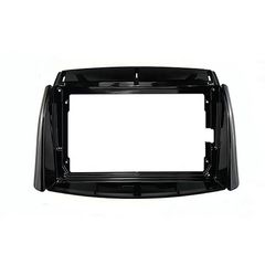Πρόσοψη με καλωδίωση για RENAULT KOLEOS (2006-2017) για οθόνη αυτοκίνητου ηχοσύστημα αφής 9" ιντσών OEM εργοστασιακή πλαίσιο canbus χειριστήρια τιμονιού φίσα φίσες φιλέτο