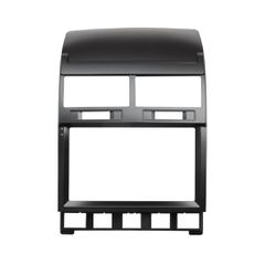 Πρόσοψη με καλωδίωση για Volkswagen VW TOUAREG (2003 - 2011) για οθόνη αυτοκίνητου ηχοσύστημα αφής 9" ιντσών OEM εργοστασιακή πλαίσιο canbus χειριστήρια τιμονιού φίσα φιλέτο φίσες