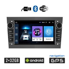 Android (2GB + 32GB) SUZUKI IGNIS (2003 - 2010) οθόνη αυτοκίνητου με GPS WI-FI (Youtube Playstore ηχοσύστημα αφής 7" ιντσών OEM MP3 USB Bluetooth Mirrorlink 4x60W εργοστασιακή γκρί ανθρακί)