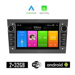 Android 2+32GB SUZUKI IGNIS (2003 - 2010) οθόνη αυτοκίνητου με GPS WI-FI (Youtube Playstore ηχοσύστημα αφής 7" ιντσών Apple CarPlay Android Auto OEM MP3 USB Bluetooth Mirrorlink εργοστασιακή γκρί ανθρ