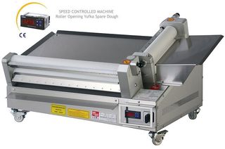 Ανοικτικο Ζύμης Για Ψιλό Φύλλο Με 4 η 6 κυλίνδρους, Διάμετρος ζύμης: έως 55cm η Ø60cm Ιταλίας.